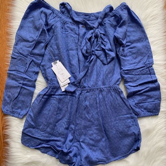 NWT! O’Neill Ellsworth Romper - Picture 7 of 9